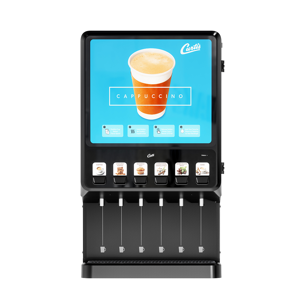 Curtis Primo Cappuccino 6 Spout | Wilbur Curtis